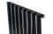 Дизайнерський вертикальний радіатор опалення ARTIDESIGN Rimini 8/1500/472/50 чорний матовий.