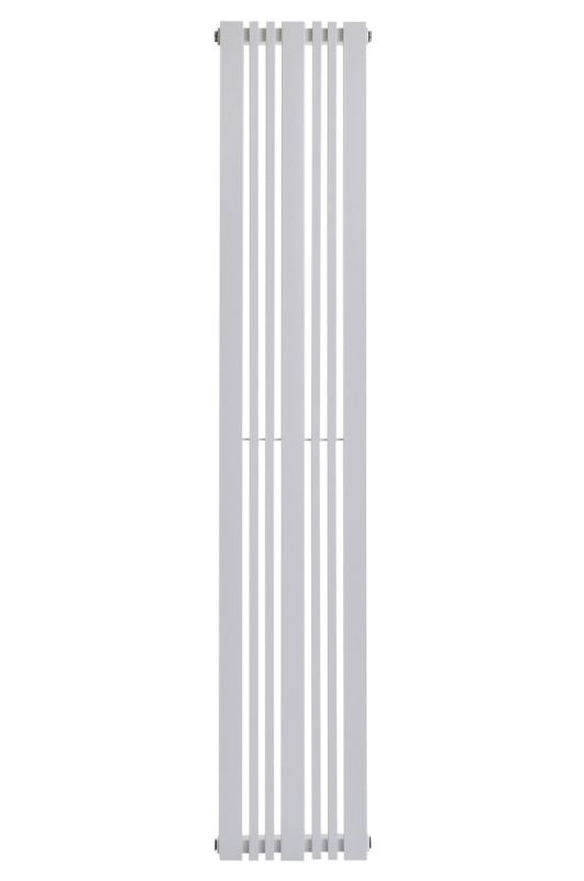 Дизайнерський вертикальний радіатор опалення ARTTIDESIGN Lucca 7/1800/324/50  білий матовий.