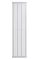 Дизайнерський вертикальний радіатор опалення ARTTIDESIGN Lucca 10/1800/456/50 белый матовый