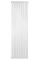 Вертикальний дизайнерський радіатор опалення ARTTIDESIGN Livorno II 7/1600/476/50 білий матовий