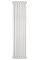 Вертикальний дизайнерський радіатор опалення ARTTIDESIGN Verona 6/1800/440 білий матовий