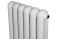 Вертикальний дизайнерський радіатор опалення ARTTIDESIGN Verona 6/1800/440 білий матовий