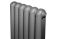 Вертикальний дизайнерський радіатор опалення ARTTIDESIGN Verona 6/1800/440 сірий матовий