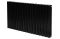 Горизонтальний дизайнерський радіатор опалення ARTTIDESIGN Rimini II G 17/550/1003 чорний матовий