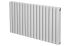 Горизонтальний дизайнерський радіатор опалення ARTTIDESIGN Rimini II G 17/550/1003 білий матовий