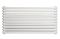 Горизонтальний дизайнерський радіатор опалення ARTTIDESIGN Sora 10/600/1200 білий матовий