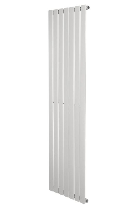 Вертикальный дизайнерский радиатор отопления ARTTIDESIGN Livorno 7/1800/476 белый матовий