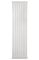 Вертикальний дизайнерський радіатор опалення ARTTIDESIGN Livorno 7/1800/476 білий матовий