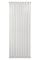 Вертикальний дизайнерський радіатор опалення ARTTIDESIGN Livorno 9/1800/612 білий матовий