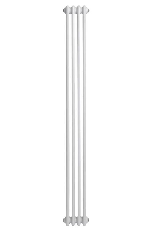 Вертикальный дизайнерский радиатор отопления ARTTIDESIGN Bari III 4/1800/200 белый матовий