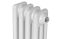 Вертикальний дизайнерський радіатор опалення ARTIDESIGN Bari III 4/1800/200 білий матовий