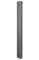 Вертикальний дизайнерський радіатор опалення ARTIDESIGN Bari III 4/1800/200 сірий матовий