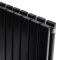 Горизонтальні дизайнерські радіатори опалення TM ARTTIDESIGN Terni II G 14/600/826 чорний матовий