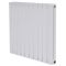 Горизонтальні дизайнерські радіатори опалення ARTTIDESIGN Terni II G 10/600/590 білий матовий