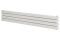 Горизонтальний дизайнерський радіатор опалення ARTTIDESIGN Livorno ІІ G 4/272/1400 білий матовий