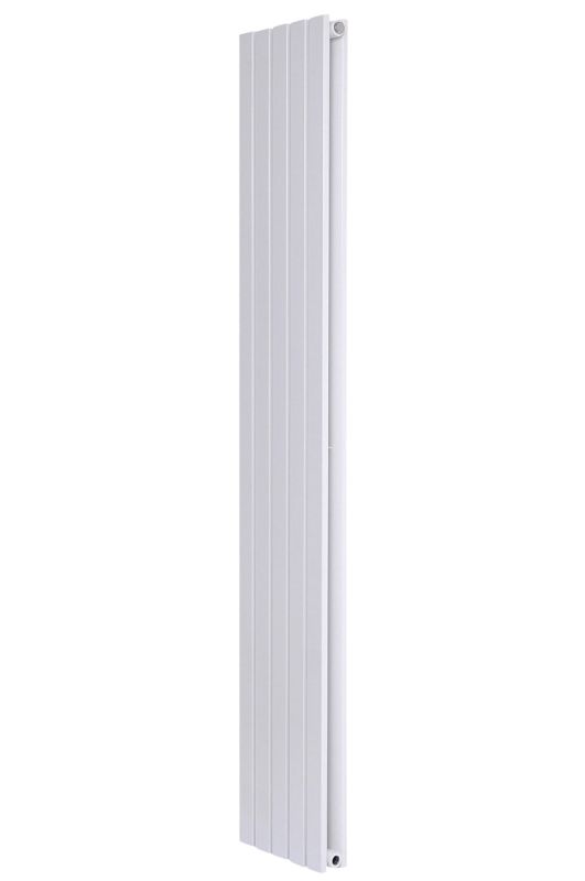 Вертикальный дизайнерский радиатор отопления ARTTIDESIGN  Terni II 5/1800/295/50 белый матовый
