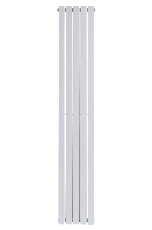 Вертикальный дизайнерский радиатор отопления ARTTIDESIGN  Terni II 5/1800/295/50 белый матовый