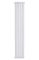 Дизайнерський вертикальний радіатор опалення ARTTIDESIGN Livorno II 4/1800/272/50 білий матовий.