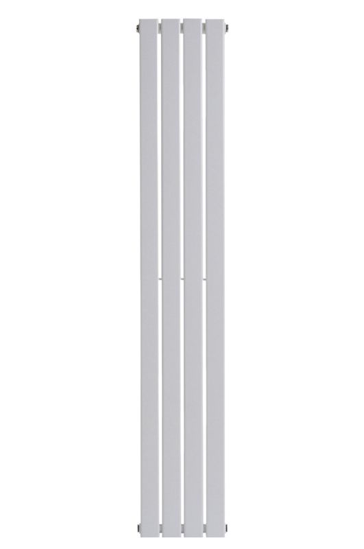 Дизайнерский вертикальный радиатор отопления ARTTIDESIGN Livorno 4/1800/272/50 белый матовий