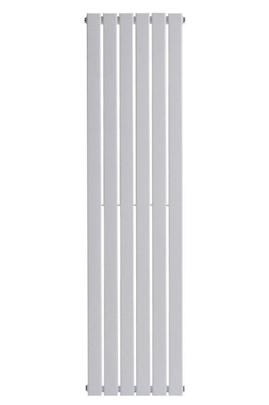 Вертикальный дизайнерский радиатор отопления ARTTIDESIGN Livorno 6/2000/408/50 белый  матовый