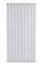 Вертикальний дизайнерський радіатор опалення ARTTIDESIGN Livorno II 9/1200/612/50 білий матовий