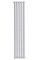 Вертикальный дизайнерский радиатор отопления ARTTIDESIGN Rimini 5/1800/295/50 білий матовый