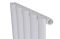 Вертикальный дизайнерский радиатор отопления ARTTIDESIGN Rimini 5/1800/295/50 білий матовый
