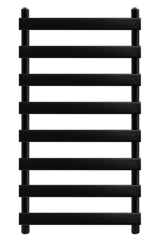 Дизайнерська рушникосушка  Contes 8/992  чорний матовий