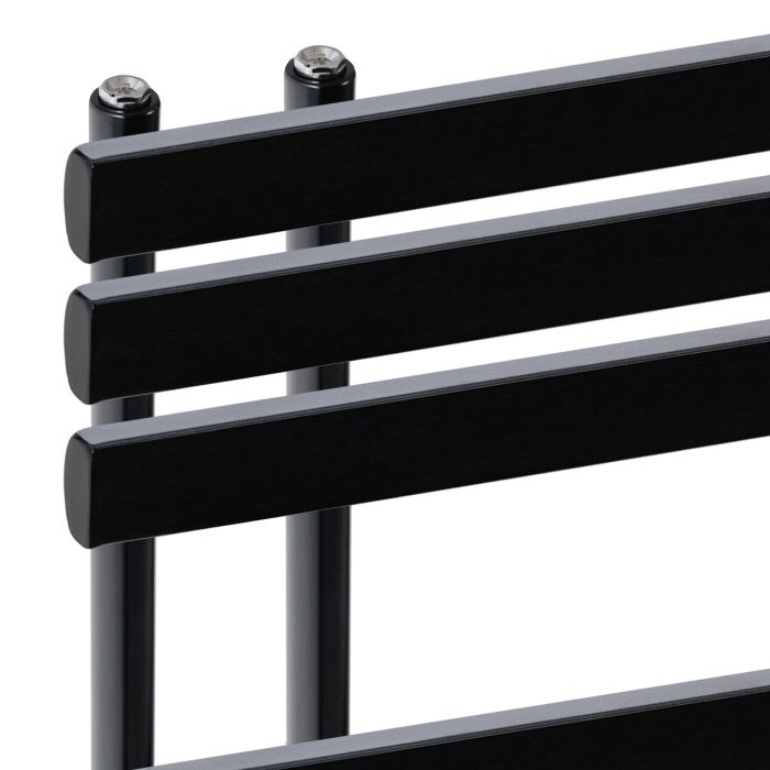 Дизайнерська рушникосушка Bonson 9/820 чорний матовий