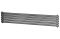 Горизонтальний дизайнерський радіатор опалення ARTTIDESIGN Sora 5/320/1800 сірий матовий