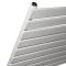 Горизонтальний дизайнерський радіатор опалення  ARTTIDESIGN Livorno G 9/612/1800 білий матовий