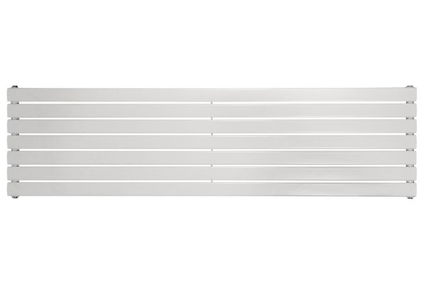 Горизонтальний дизайнерський радіатор опалення  ARTTIDESIGN Livorno G 7/476/1800 білий матовий