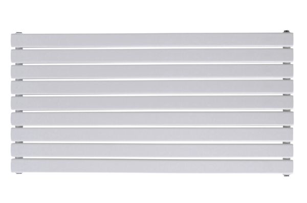 Горизонтальний дизайнерський радіатор опалення ARTTIDESIGN Livorno ІІ G 9/612/1200/50 білий матовий