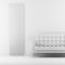 Радіатор дизайн Betatherm 463x1800 Praktikum-1 WHITE Вертикал