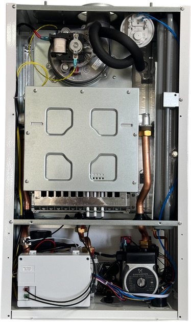 Котел Rens RGB-040, 2-контурный, турбо, газовый