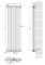 Вертикальний дизайнерський радіатор опалення ARTTIDESIGN Bari III 10/1500/470/50 білий матовий
