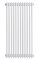 Вертикальний дизайнерський радіатор опалення ARTTIDESIGN Bari II 12/1200/560/50 білий матовий