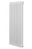 Вертикальний дизайнерський радіатор опалення ARTTIDESIGN Bari III 10/1200/470/50 білий матовий