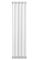 Вертикальний дизайнерський радіатор опалення ARTTIDESIGN Bari III 10/1800/470/50 білий матовий
