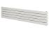 Горизонтальный дизайнерский радиатор отопления ARTTIDESIGN Livorno ІІ G 5/340/1200/50 белый матовый