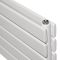 Горизонтальний дизайнерський радіатор опалення ARTTIDESIGN Livorno II G 5/340/1200/50 білий матовий
