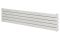Горизонтальний дизайнерський радіатор опалення ARTTIDESIGN Livorno II G 5/340/2000/50 білий матовий