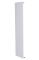 Вертикальний дизайнерський радіатор опалення ARTTIDESIGN Terni 6/1800/354 білий матовий