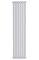 Вертикальний дизайнерський радіатор опалення ARTTIDESIGN Terni 6/1800/354 білий матовий