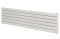 Горизонтальний дизайнерський радіатор опалення ARTTIDESIGN Livorno ІІ G 6/408/1600/50 білий матовий