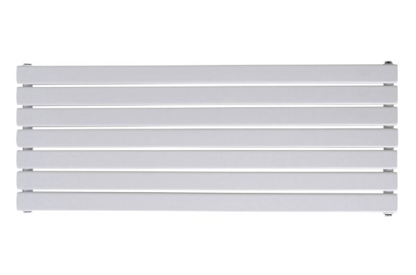 Горизонтальний дизайнерський радіатор опалення ARTTIDESIGN Livorno ІІ G 7/476/1400/50 білий матовий