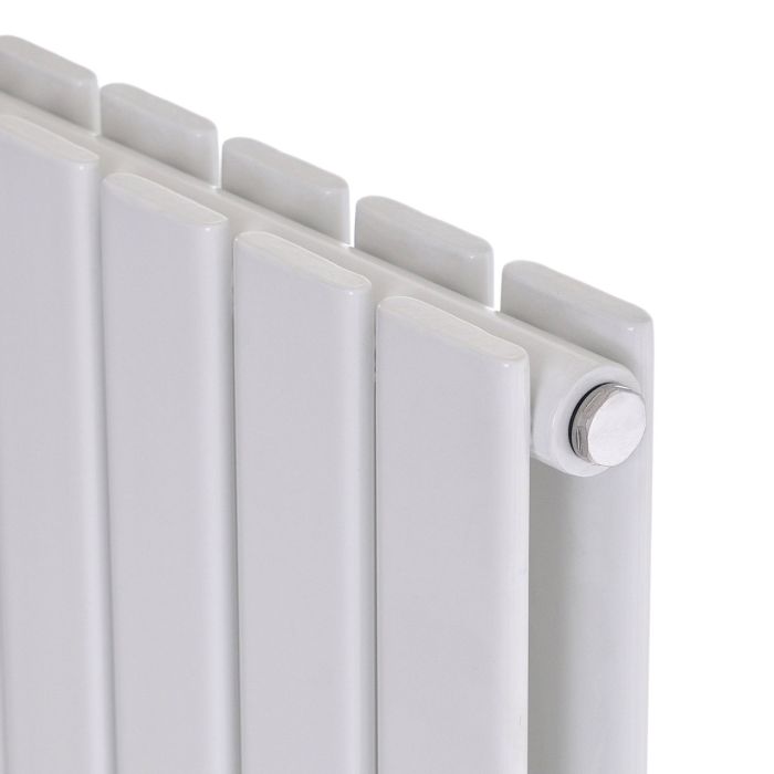 Горизонтальний дизайнерський радіатор опалення ARTTIDESIGN Livorno ІІ G 10/300/680/50 білий матовий