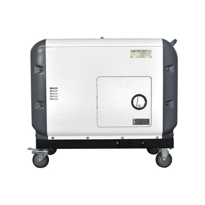 Дизельный генератор  7,5 кВт Konner & Sohnen KS 9302DE-1/3 ATSR