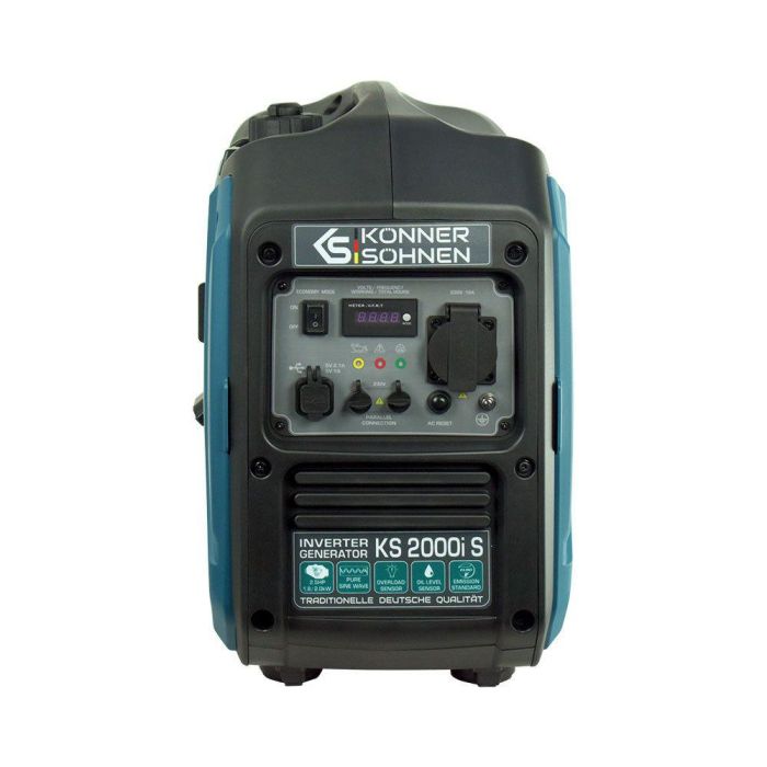 Инверторный генератор 2 кВт Konner & Sohnen KS 2000i S