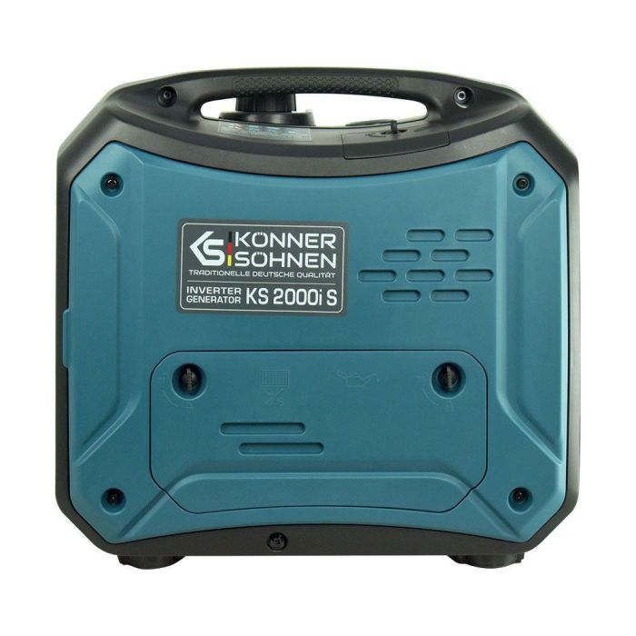 Инверторный генератор 2 кВт Konner & Sohnen KS 2000i S